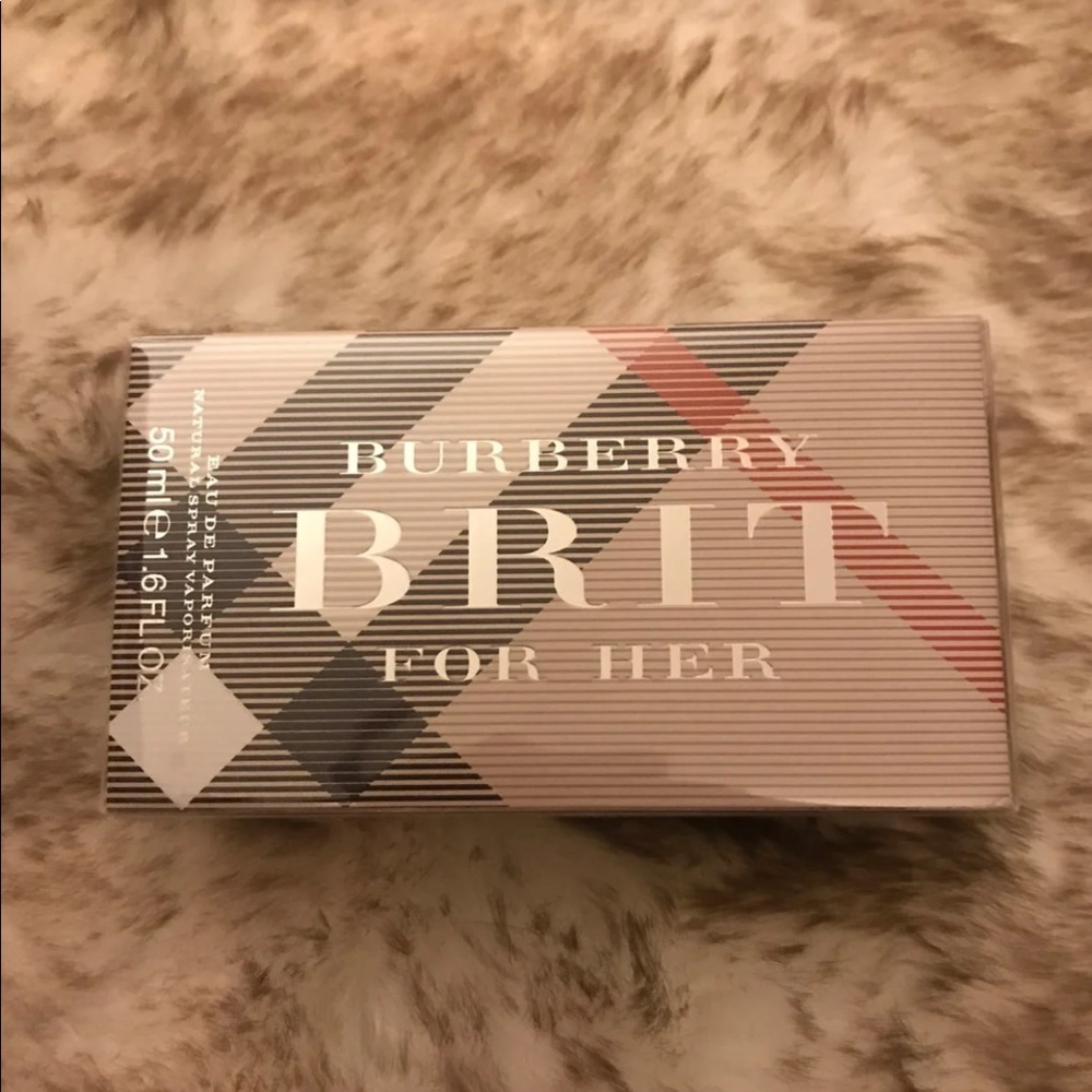 Burberry spray